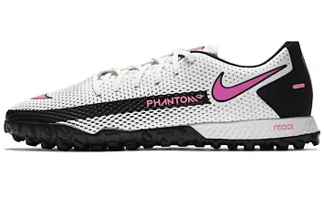 Nike React Phantom GT Pro TF PinkWhiteBlack - 1