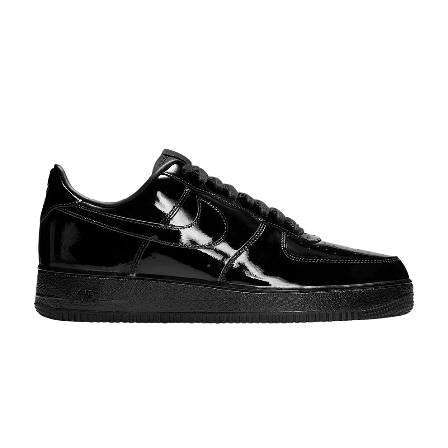Фото № 1 с приближением к товару «‎Nike Air Force 1 Low Patent Leather Premium Black»