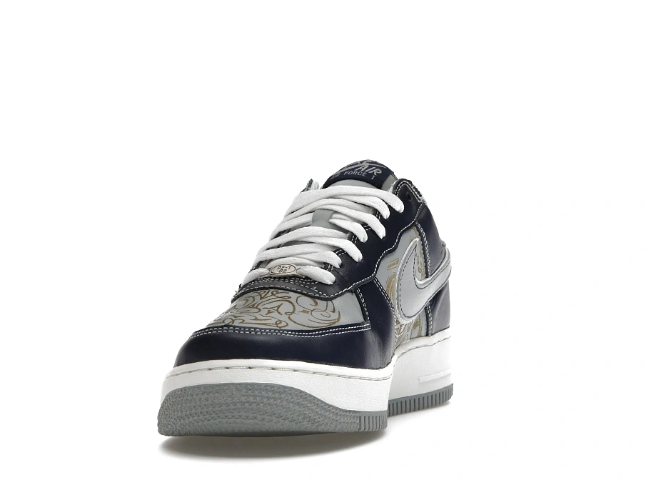 Фото № 3 с приближением к товару «‎Nike Air Force 1 Low Mr. Cartoon Blue Tattoo (Clown)»