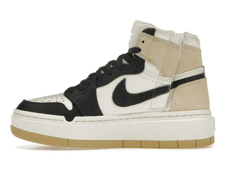 Фото № 3 с приближением к товару «‎Jordan 1 Elevate High Beige Black Toe »
