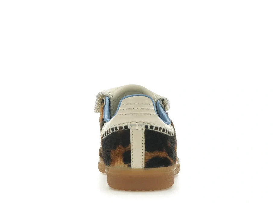 Фото № 4 с приближением к товару «‎adidas Samba Pony Wales Bonner Leopard»
