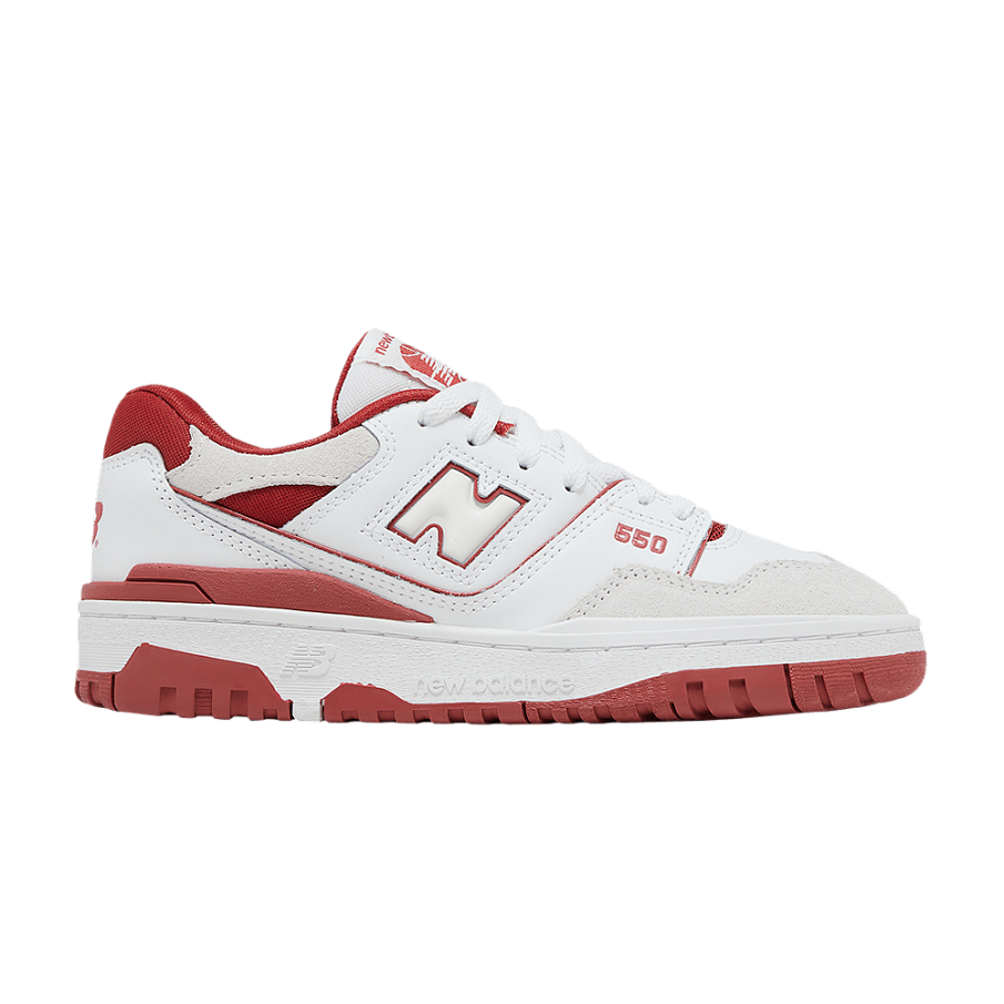 Фото № 1 с приближением к товару «‎New Balance 550 Big Kid White Astro Dust»
