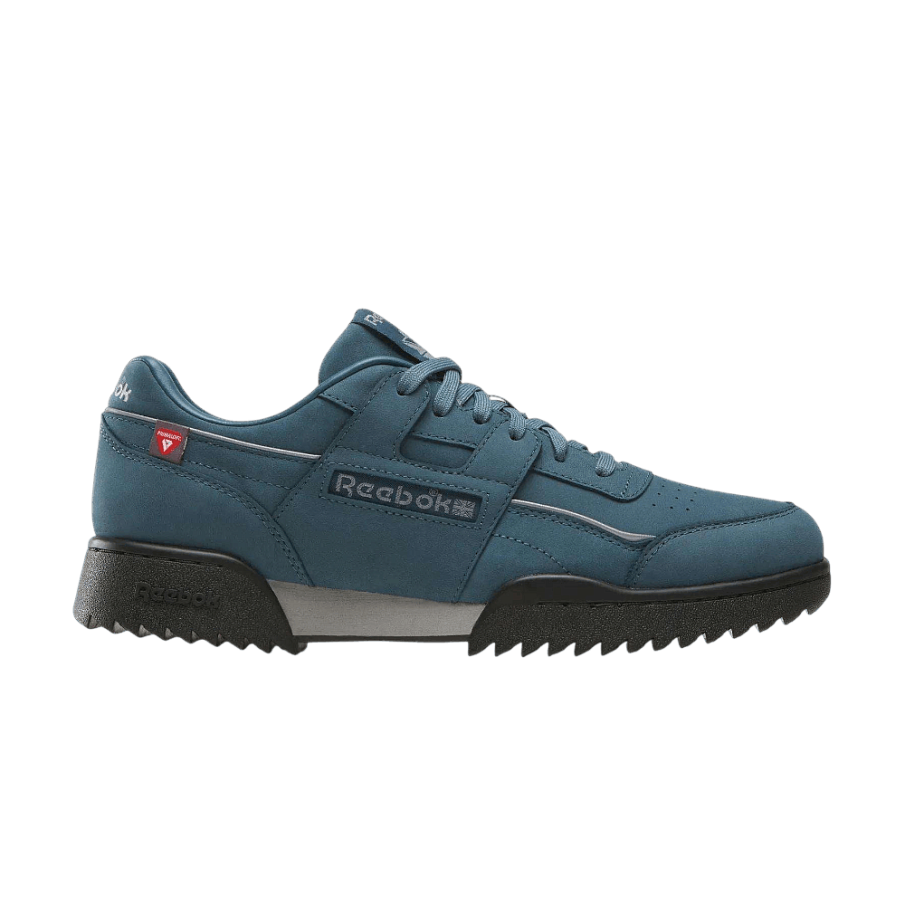 Фото № 1 с приближением к товару «‎Reebok Workout Plus Ripple Midnight Tide Black Grey 2 (100260965)»