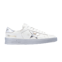 Фото № 1 с приближением к товару «‎Golden Goose Stardan White Silver»