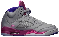 Фото № 1 с приближением к товару «‎Jordan 5 Retro Cement Grey Pink »
