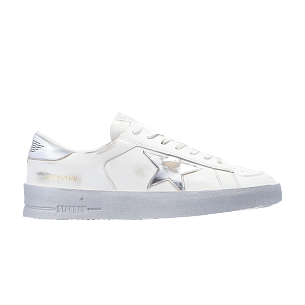 Golden Goose Stardan White Silver