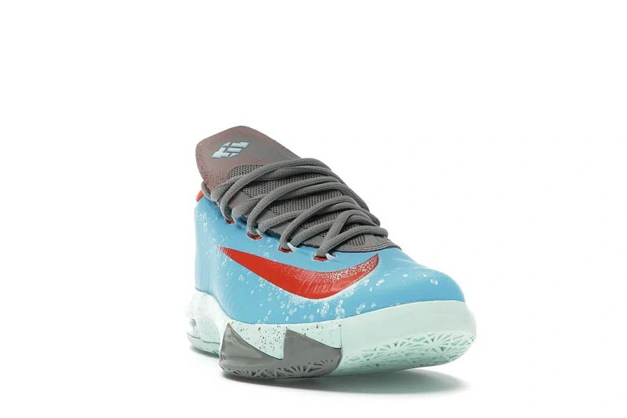 Фото № 2 с приближением к товару «‎Nike KD 6 Maryland Blue Crab»