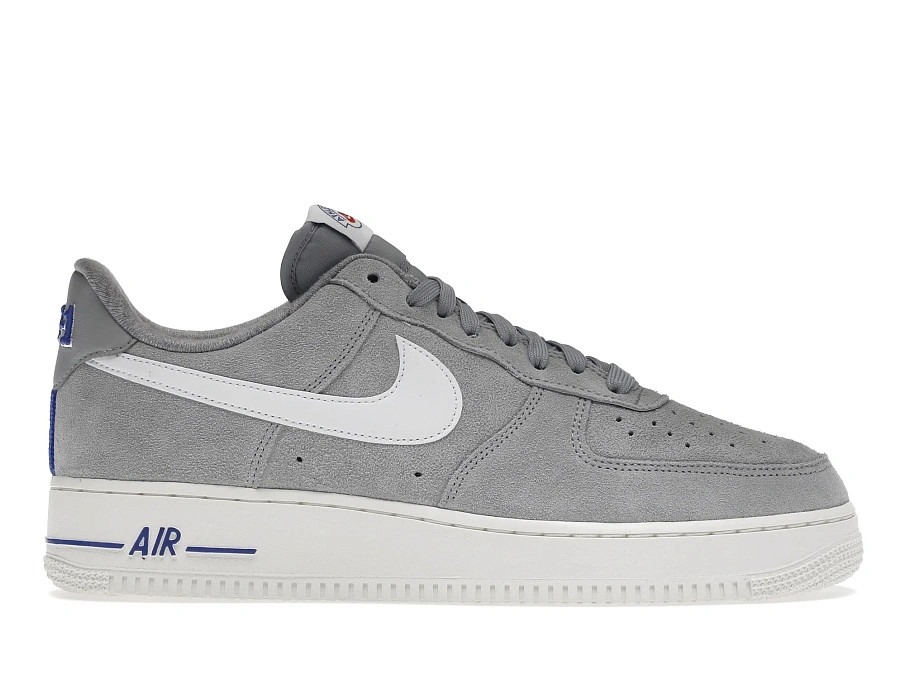 Фото № 1 с приближением к товару «‎Nike Air Force 1 Low Light Smoke Grey White Sail Hyper Royal»
