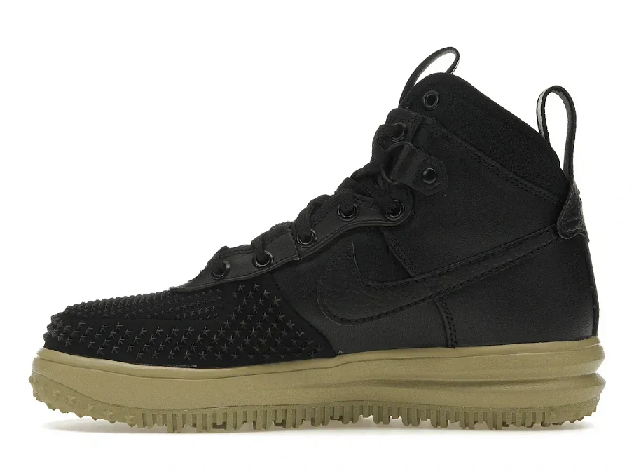 Фото № 3 с приближением к товару «‎Nike Air Force 1 Duckboot Black Neutral Olive»