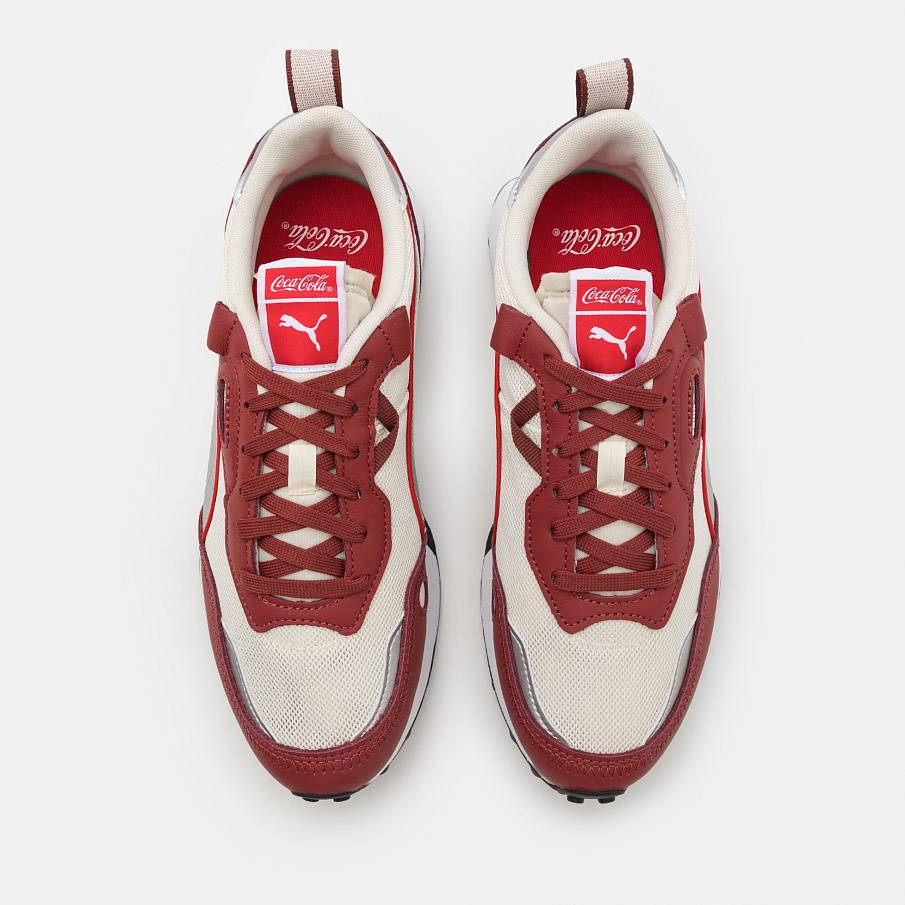 Фото № 4 с приближением к товару «‎Puma Rider Coca Cola »