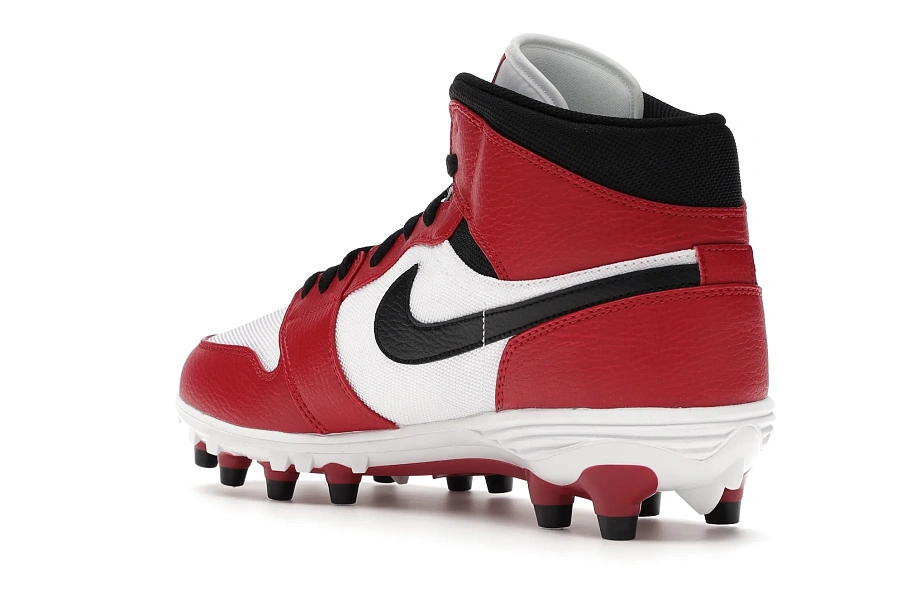 Фото № 6 с приближением к товару «‎Jordan 1 TD Mid Cleat Chicago (2019)»