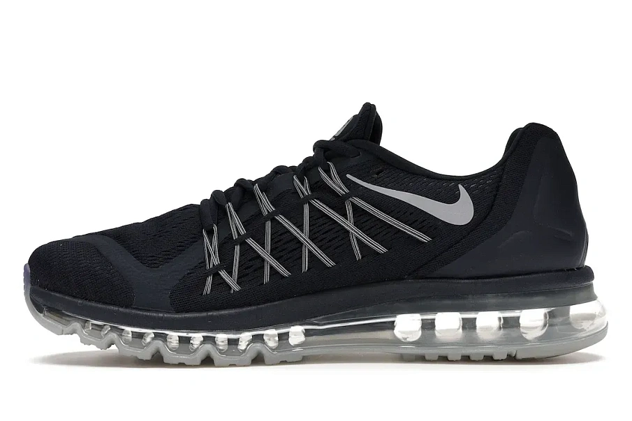 Фото № 3 с приближением к товару «‎Nike Air Max 2015 Obsidian/Wolf Grey-Black»