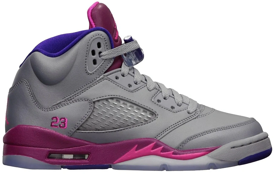 Фото № 1 с приближением к товару «‎Jordan 5 Retro Cement Grey Pink »