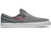 Фото № 1 с приближением к товару «‎Nike SB Zoom Stefan Janoski Slip-On Gunsmoke Red Crush»