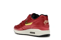 Фото № 6 с приближением к товару «‎Nike Air Max 1 Red Gold Sequin »
