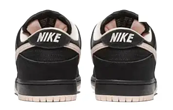 Nike SB Dunk Low Skate shoes Black Coral - 5