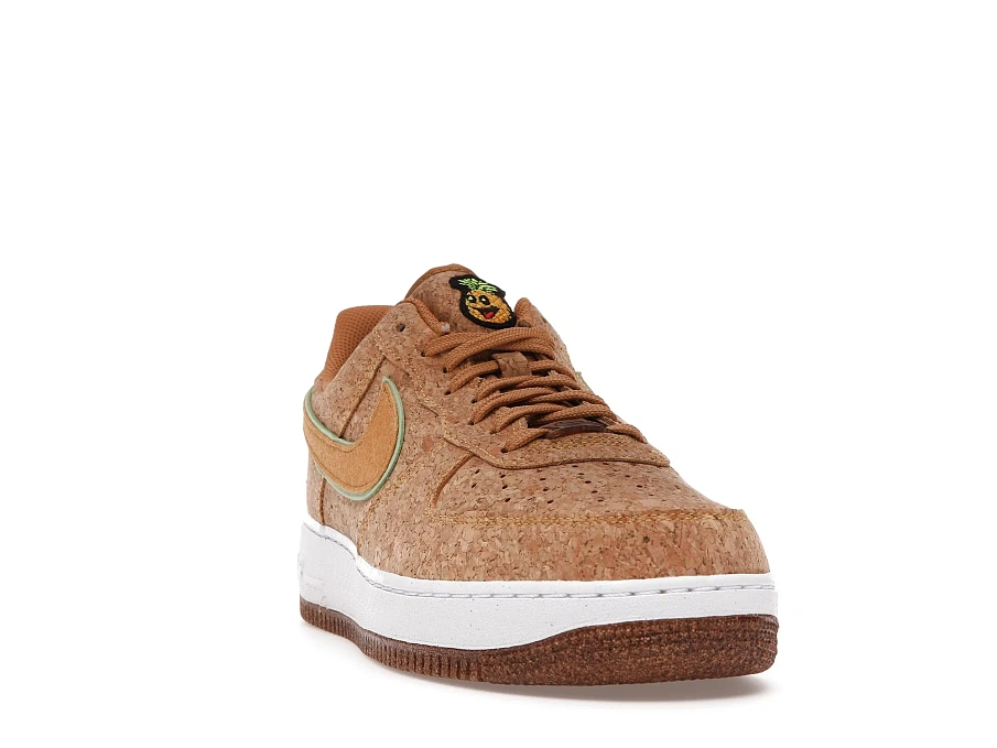 Фото № 3 с приближением к товару «‎Nike Air Force 1 Low Happy Pineapple»