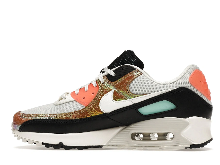 Фото № 5 с приближением к товару «‎Nike Air Max 90 Gold Reptile »