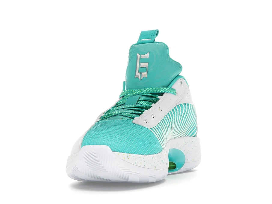 Фото № 3 с приближением к товару «‎Jordan XXXV Guo Ailun Jade Green»