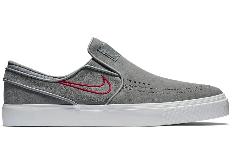 Фото № 1 с приближением к товару «‎Nike SB Zoom Stefan Janoski Slip-On Gunsmoke Red Crush»