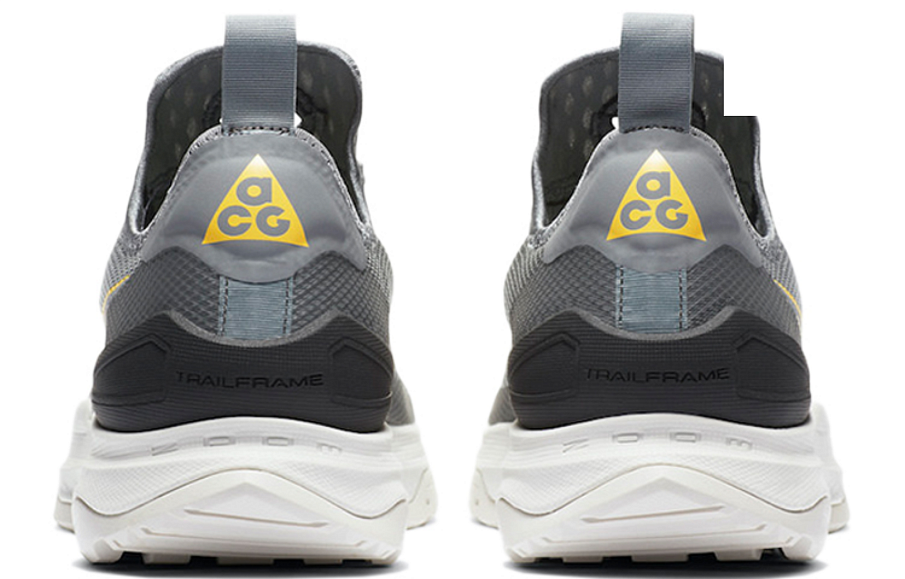 Фото № 4 с приближением к товару «‎Nike ACG Zoom Air AO 'Grey Metallic Silver'»