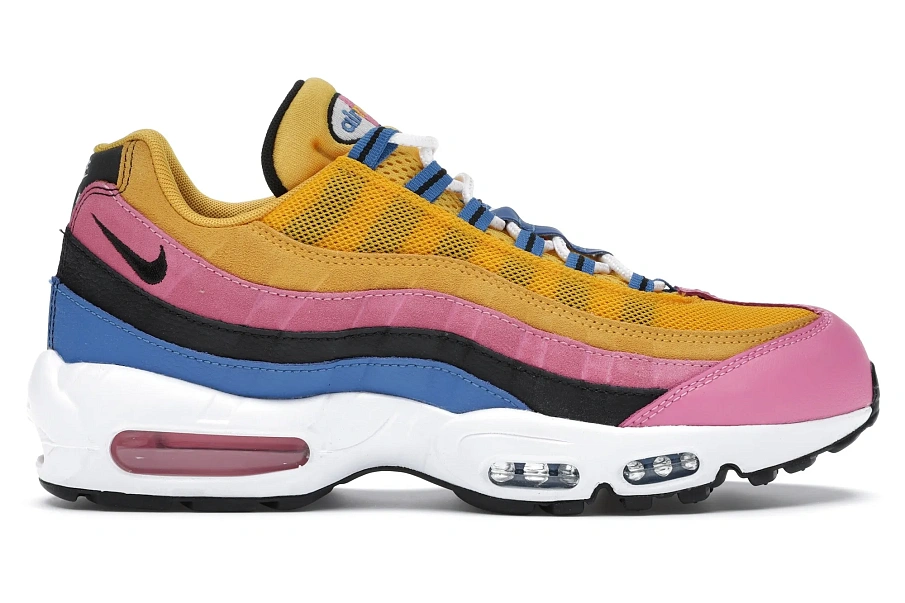 Фото № 1 с приближением к товару «‎Nike Air Max 95 Multicolor Suede»