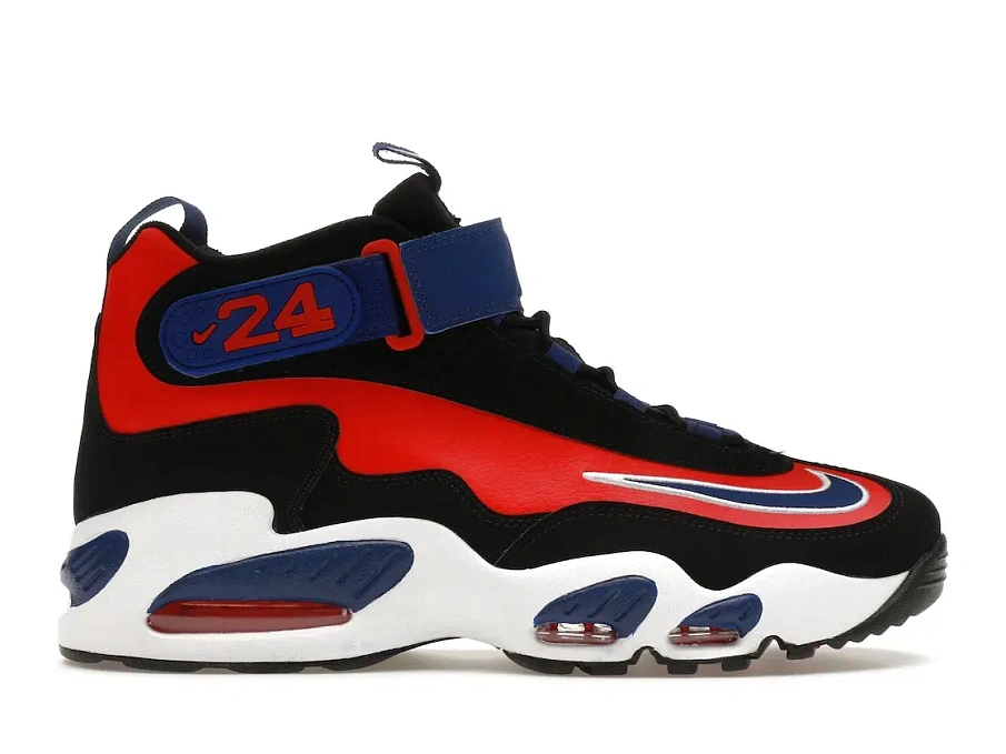 Фото № 1 с приближением к товару «‎Nike Air Griffey Max 1 USA Black»