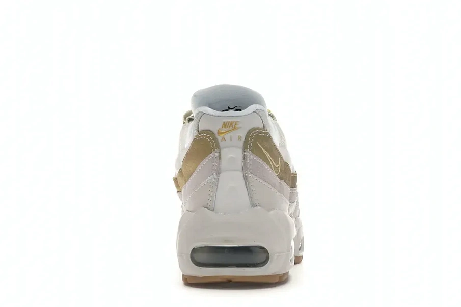 Фото № 3 с приближением к товару «‎Nike Air Max 95 Desert Sand Metallic Gold »