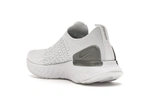 Фото № 6 с приближением к товару «‎Nike React Phantom Run Flyknit 2 White Pure Platinum »