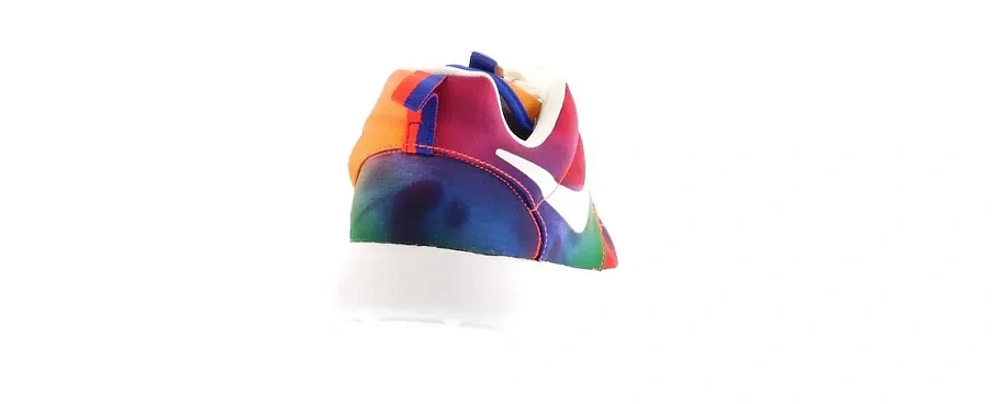 Фото № 4 с приближением к товару «‎Nike Roshe Run Tie Dye Rainbow»