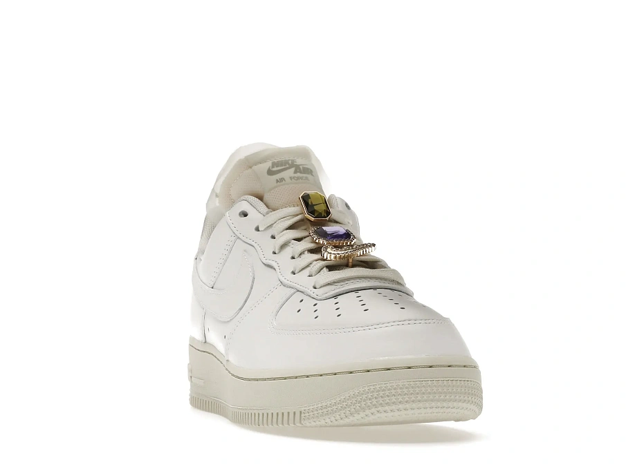 Фото № 2 с приближением к товару «‎Nike Air Force 1 Low Prm Jewels White»