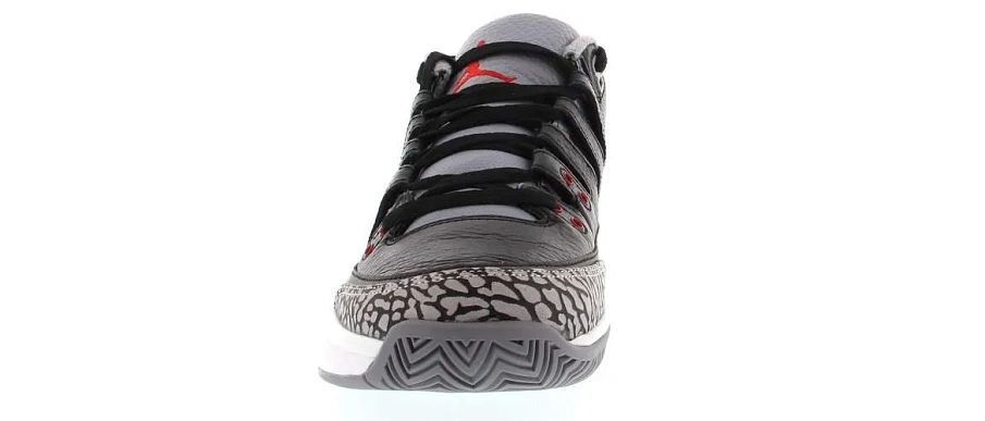 Фото № 4 с приближением к товару «‎Nike Zoom Vapor AJ3 Black Cement»