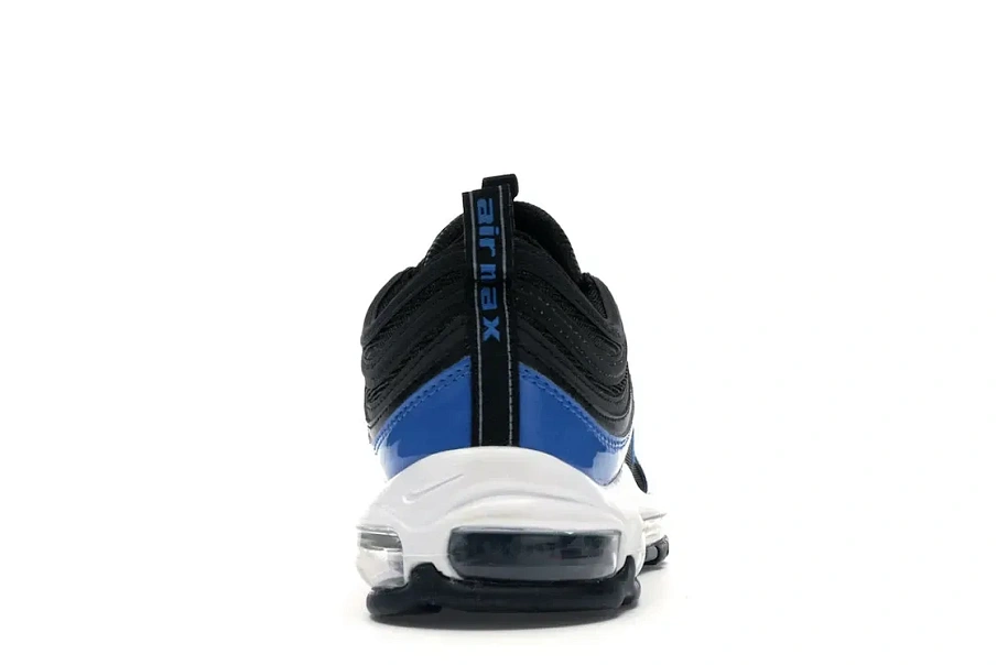 Фото № 4 с приближением к товару «‎Nike Air Max 97 Black Blue Nebula»