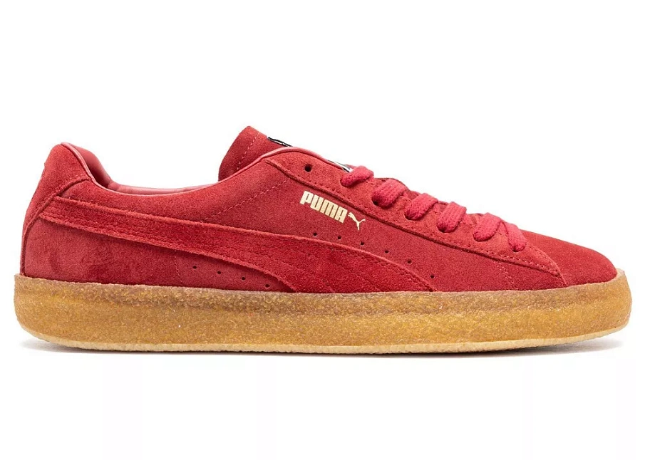 Фото № 1 с приближением к товару «‎Puma Suede Crepe Intense Red»