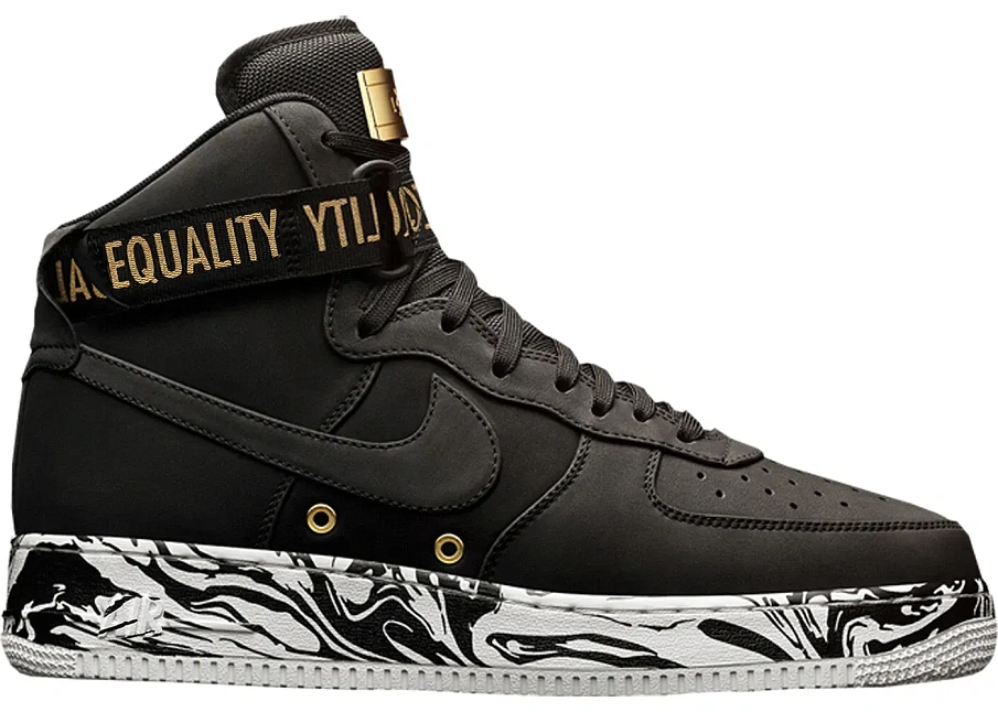 Фото № 1 с приближением к товару «‎Nike Air Force 1 High BHM (2017)»