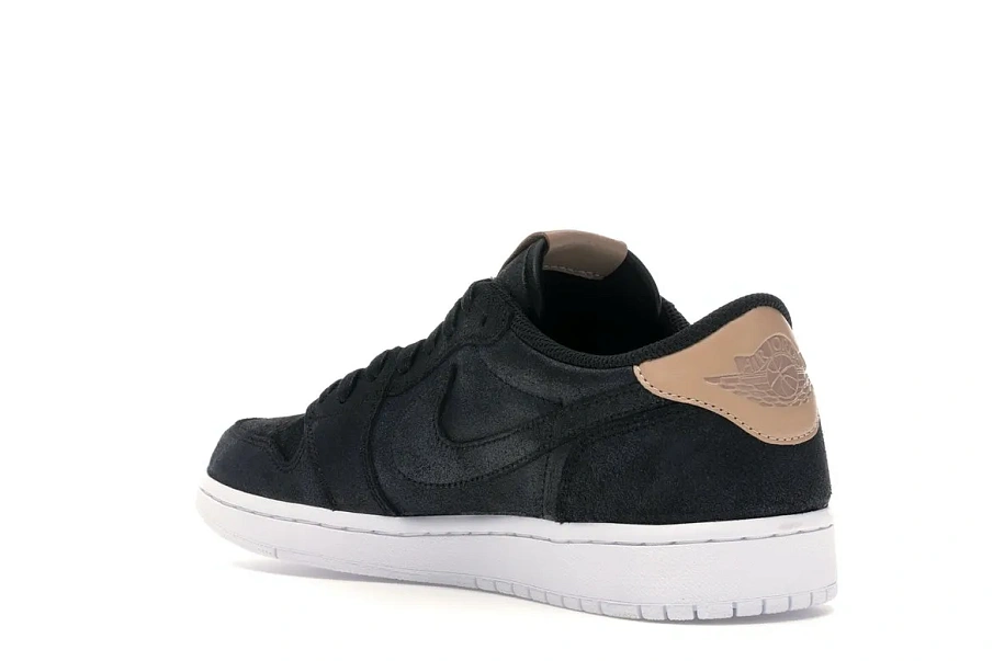 Фото № 6 с приближением к товару «‎Jordan 1 Retro Low OG Black Vachetta»