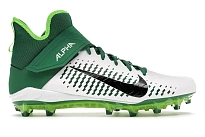 Фото № 1 с приближением к товару «‎Nike Alpha Menace Pro 2 Mid White Pine Green»