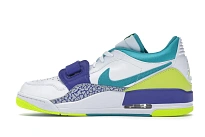 Фото № 5 с приближением к товару «‎Jordan Legacy 312 Low Ultramarine Neon Yellow Aquamarine»
