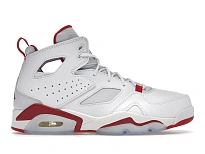 Фото № 1 с приближением к товару «‎Jordan Flight Club 91 White Pure Platinum Sail Mystic Hibiscus»