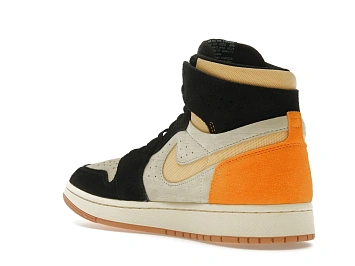 Jordan 1 High Zoom Air CMFT 2 Muslin Vivid Orange (DV1307-100) - 6
