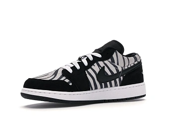 Jordan 1 Low Zebra (553560-057) - 4