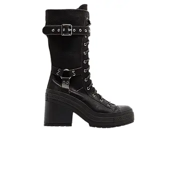 Converse Women's Chuck 70 De Luxe Heel XX Platform High Mudguard Buckles - 1