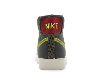 Nike Blazer Mid 77 Olive Snakeskin  - 4