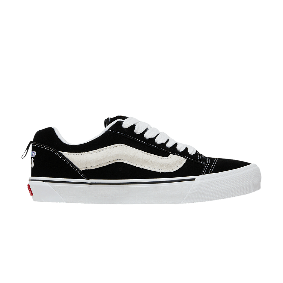 Фото № 1 с приближением к товару «‎Imran Potato x Vans Knu-Skool VR3 LX Black»