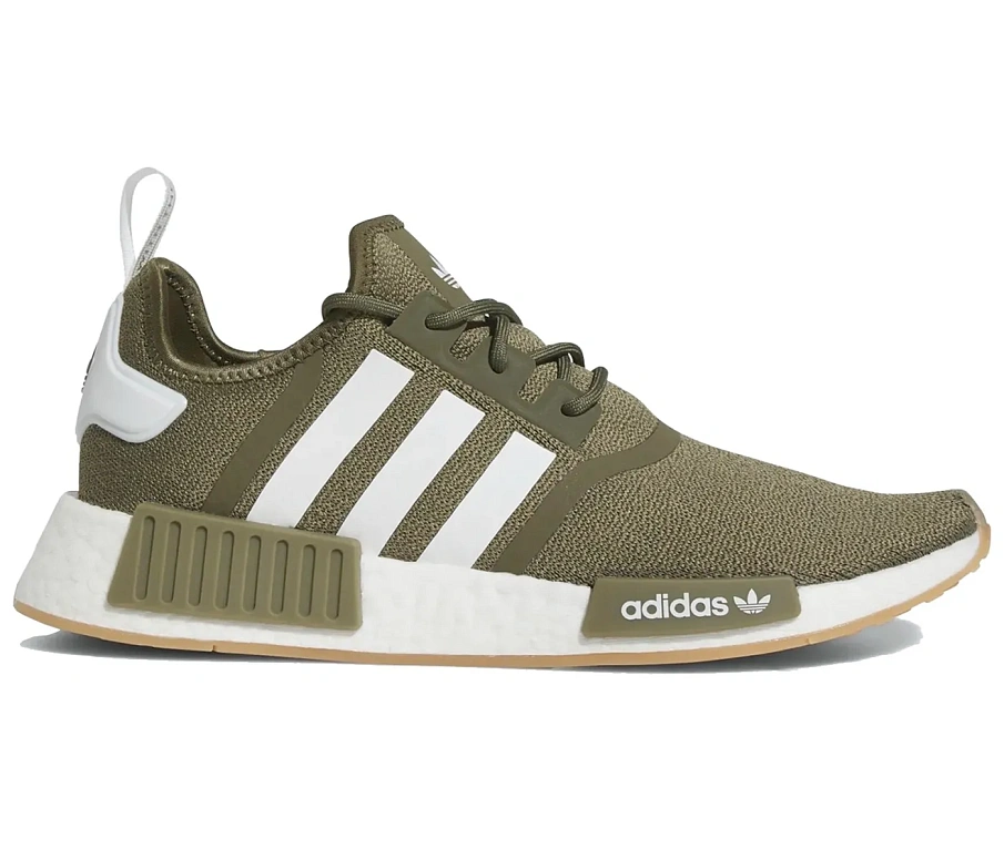 Фото № 1 с приближением к товару «‎adidas NMD R1 Olive Strata»