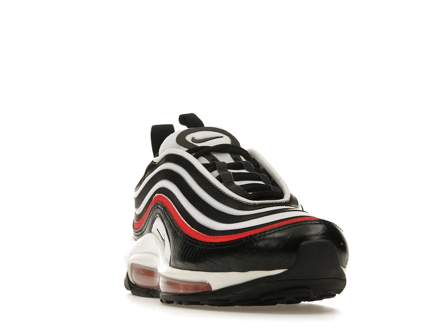 Фото № 2 с приближением к товару «‎Nike Air Max 97 Ultra 17 Black White Habanero Red »