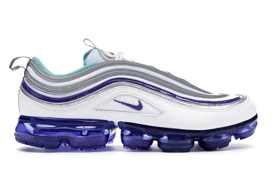 Фото № 1 с приближением к товару «‎Nike Air VaporMax 97 Grape»