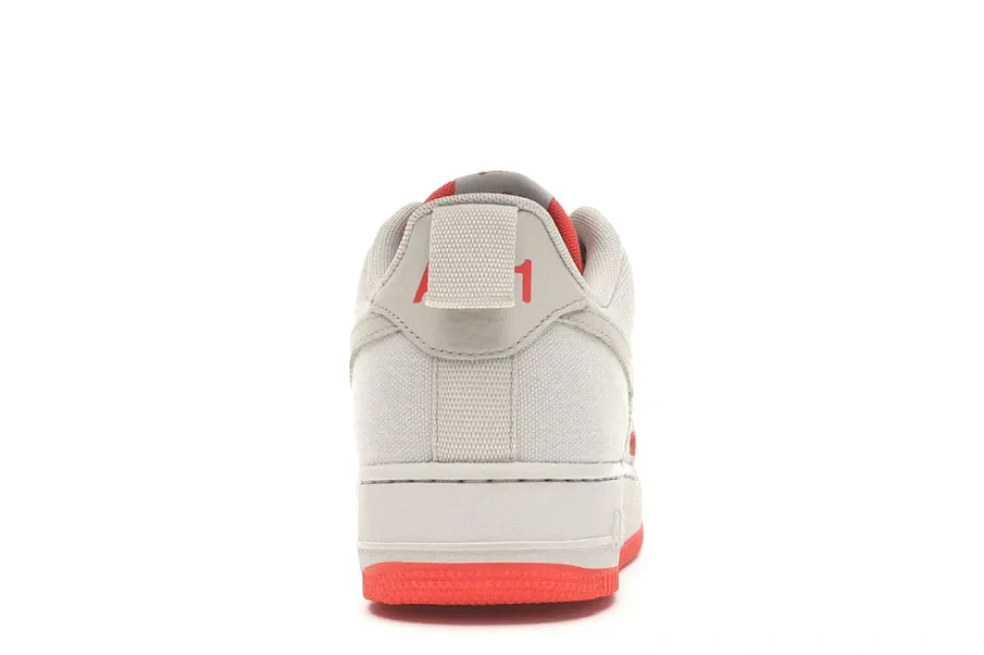 Фото № 4 с приближением к товару «‎Nike Air Force 1 Low Canvas Desert Sand»