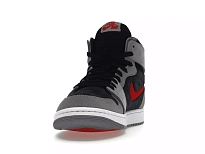 Фото № 1 с приближением к товару «‎Jordan 1 High Zoom Air CMFT 2 Black Fire Red Cement»