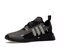 Фото № 6 с приближением к товару «‎adidas NMD R1 Black Carbon Metallic»